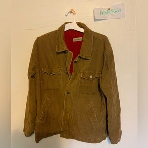 Corduroy Jacket Brown